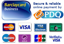 Secure and reliable online payment by Barclaycard Business ePDQ system